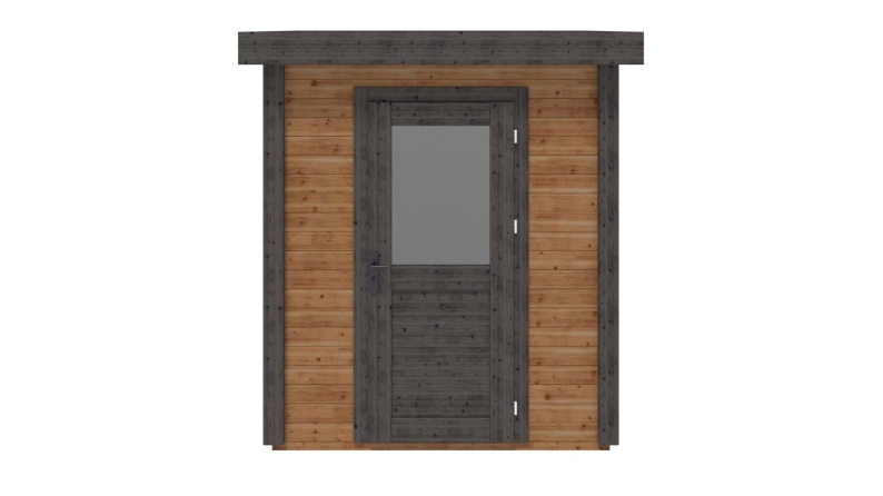 Gartenhaus, Gerätehaus Vala 2.09x2.09m - 4.37m2 - 28mm - Imprägniert