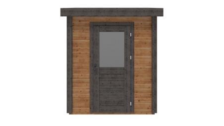 Gartenhaus, Gerätehaus Vala 2.09x2.09m - 4.37m2 - 28mm - Imprägniert