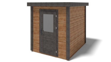 Gartenhaus, Gerätehaus Vala 2.09x2.59m - 5.41m2 - 28mm - Imprägniert