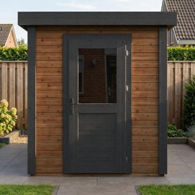 Gartenhaus, Gerätehaus Vala 2.09x3.09m - 6.46m2 - 28mm - Imprägniert