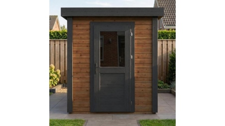 Gartenhaus, Gerätehaus Vala 2.09x3.09m - 6.46m2 - 28mm - Imprägniert