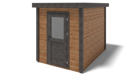 Gartenhaus, Gerätehaus Vala 2.09x3.09m - 6.46m2 - 28mm - Imprägniert