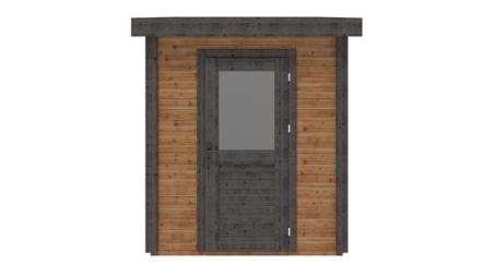 Gartenhaus, Gerätehaus Vala 2.09x3.09m - 6.46m2 - 28mm - Imprägniert