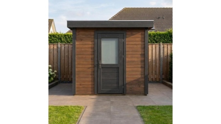 Gartenhaus, Gerätehaus Rava 2.59x2.59m - 6.71m2 - 28mm - Imprägniert