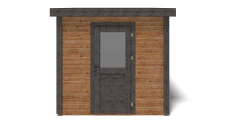 Gartenhaus, Gerätehaus  2.59x3.09m - 8m2 - 28mm - Imprägniert
