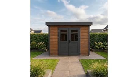 Gartenhaus, Gerätehaus Aura 3.09x2.59m - 8m2 - 28mm - Imprägniert