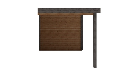 Gartenhaus, Gerätehaus  xm - m2 - mm - Imprägniert