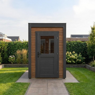 Gartenhaus, Gerätehaus Veya 1.59x1.59m - 2.53m2 - 28mm - Imprägniert