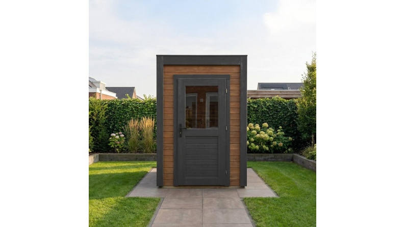 Gartenhaus, Gerätehaus Veya 1.59x1.59m - 2.53m2 - 28mm - Imprägniert