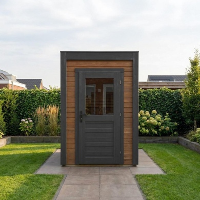 Gartenhaus, Gerätehaus Veya 1.59x2.09m - 3.32m2 - 28mm - Imprägniert