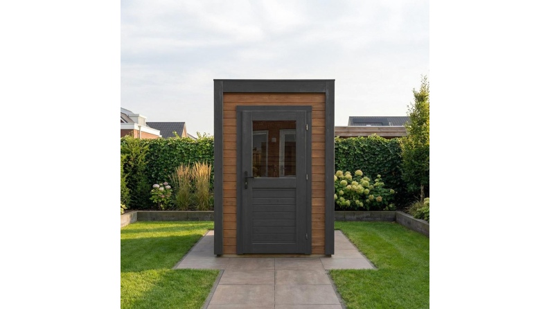 Gartenhaus, Gerätehaus Veya 1.59x2.09m - 3.32m2 - 28mm - Imprägniert