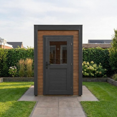 Gartenhaus, Gerätehaus Veya 1.59x3.09m - 4.91m2 - 28mm - Imprägniert