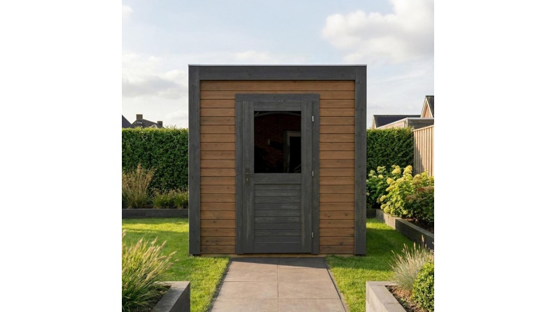 Gartenhaus, Gerätehaus Luma 2.09x1.59m - 3.32m2 - 28mm - Imprägniert