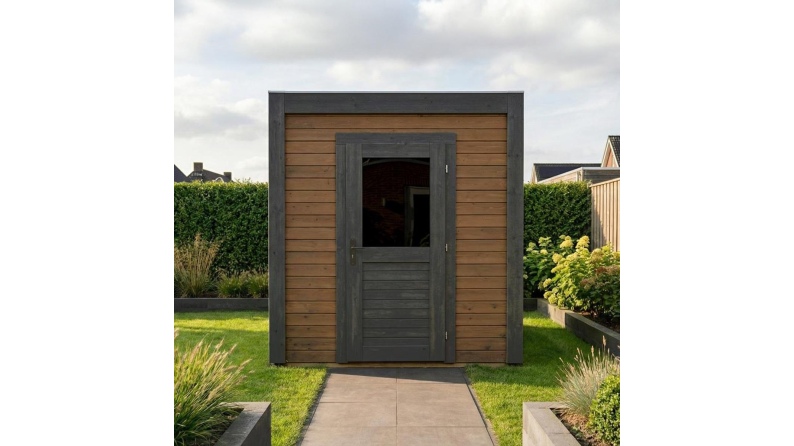 Gartenhaus, Gerätehaus Luma 2.09x2.09m - 4.37m2 - 28mm - Imprägniert