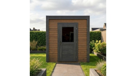 Gartenhaus, Gerätehaus Luma 2.09x2.09m - 4.37m2 - 28mm - Imprägniert