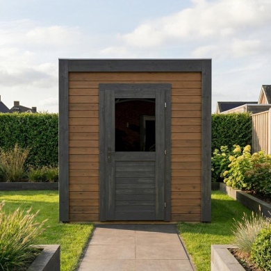 Gartenhaus, Gerätehaus Luma 2.09x2.59m - 5.41m2 - 28mm - Imprägniert