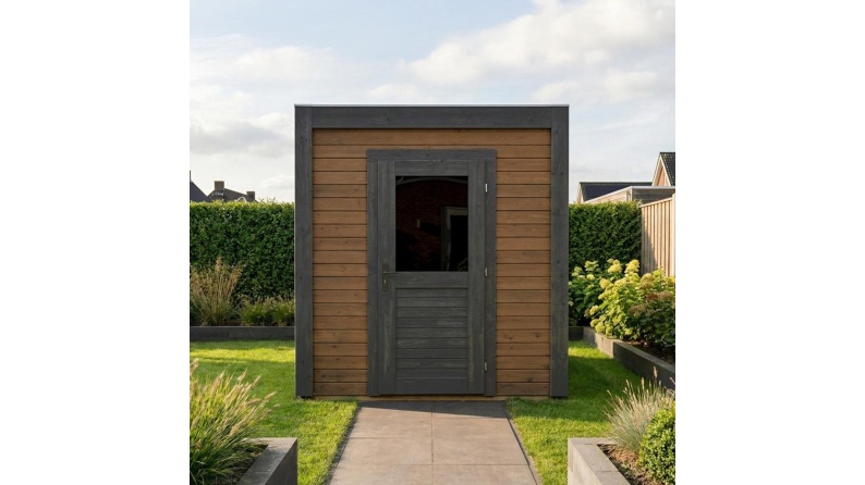 Gartenhaus, Gerätehaus Luma 2.09x2.59m - 5.41m2 - 28mm - Imprägniert