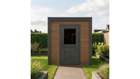 Gartenhaus, Gerätehaus Luma 2.09x2.59m - 5.41m2 - 28mm - Imprägniert