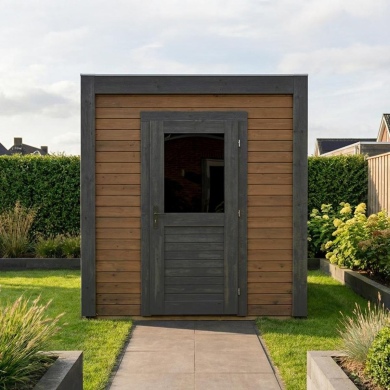 Gartenhaus, Gerätehaus Luma 2.09x3.09m - 6.46m2 - 28mm - Imprägniert