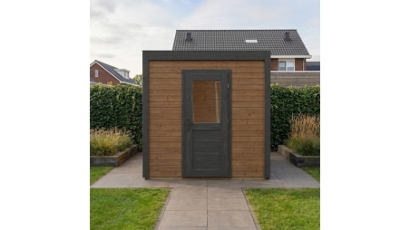 Gartenhaus, Gerätehaus Nexa 2.59x1.59m - 4.12m2 - 28mm - Imprägniert