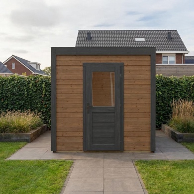 Gartenhaus, Gerätehaus Nexa 2.59x2.09m - 5.41m2 - 28mm - Imprägniert