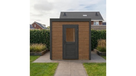 Gartenhaus, Gerätehaus Nexa 2.59x2.09m - 5.41m2 - 28mm - Imprägniert