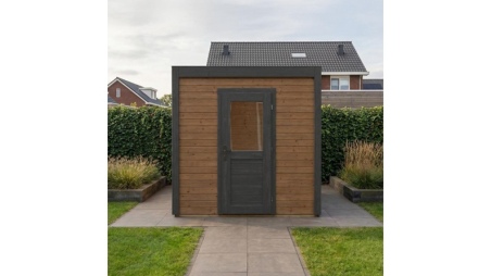 Gartenhaus, Gerätehaus Nexa 2.59x2.59m - 6.71m2 - 28mm - Imprägniert