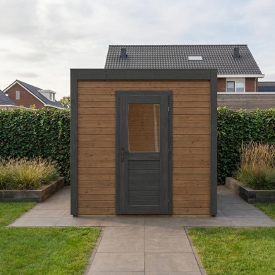 Gartenhaus, Gerätehaus Nexa 2.59x3.09m - 8m2 - 28mm - Imprägniert