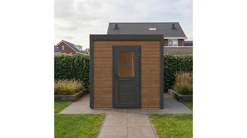 Gartenhaus, Gerätehaus Nexa 2.59x3.09m - 8m2 - 28mm - Imprägniert