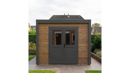 Gartenhaus, Gerätehaus Sora 3.09x2.59m - 8m2 - 28mm - Imprägniert