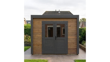 Gartenhaus, Gerätehaus Sora 3.09x4.09m - 12.64m2 - 28mm - Imprägniert