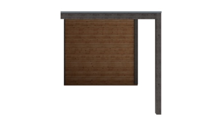 Gartenhaus, Gerätehaus MC 2.47x2.59m - 6.4m2 - 28mm - Imprägniert