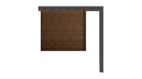 Gartenhaus, Gerätehaus MC 2.47x3.09m - 7.63m2 - 28mm - Imprägniert