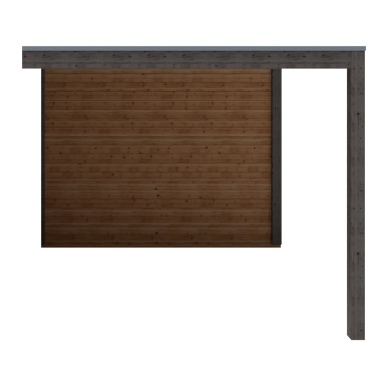 Gartenhaus, Gerätehaus MC 2.97x3.09m - 9.18m2 - 28mm - Imprägniert