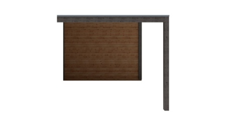 Gartenhaus, Gerätehaus MC 2.97x3.09m - 9.18m2 - 28mm - Imprägniert