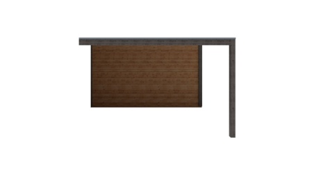 Gartenhaus, Gerätehaus MC 3.97x3.09m - 12.27m2 - 28mm - Imprägniert