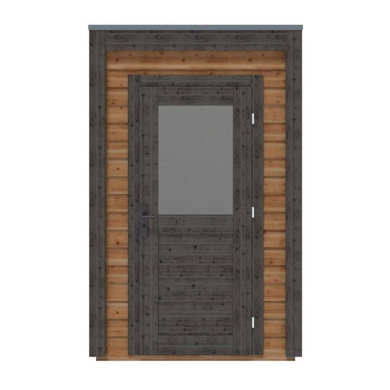 Gartenhaus, Gerätehaus Veya 1.59x1.59m - 2.53m2 - 28mm - Imprägniert