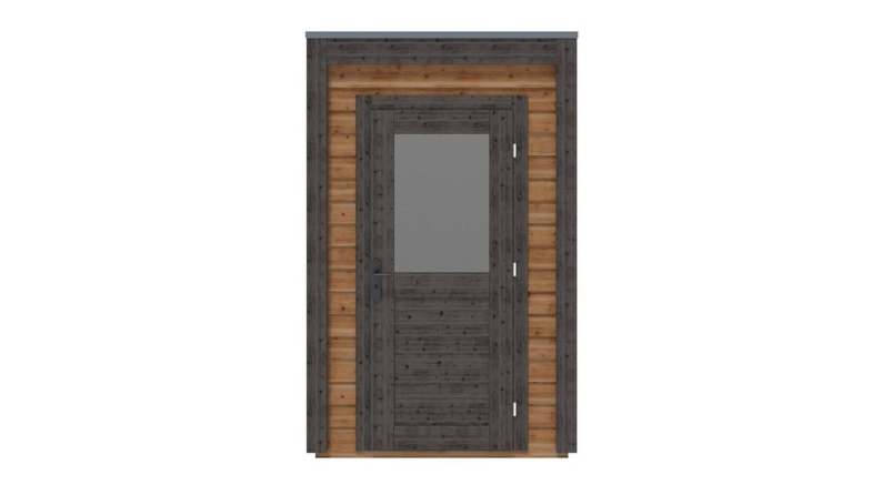 Gartenhaus, Gerätehaus Veya 1.59x1.59m - 2.53m2 - 28mm - Imprägniert