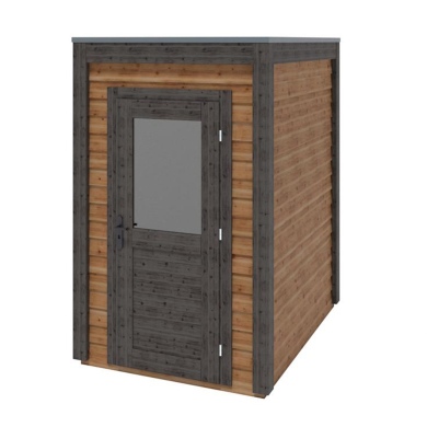 Gartenhaus, Gerätehaus Veya 1.59x2.09m - 3.32m2 - 28mm - Imprägniert