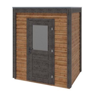 Gartenhaus, Gerätehaus Luma 2.09x1.59m - 3.32m2 - 28mm - Imprägniert