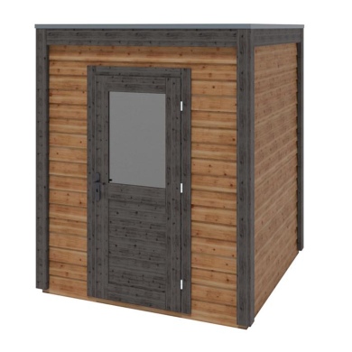 Gartenhaus, Gerätehaus Luma 2.09x2.09m - 4.37m2 - 28mm - Imprägniert