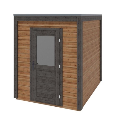 Gartenhaus, Gerätehaus Luma 2.09x2.59m - 5.41m2 - 28mm - Imprägniert