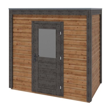 Gartenhaus, Gerätehaus Nexa 2.59x1.59m - 4.12m2 - 28mm - Imprägniert