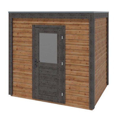 Gartenhaus, Gerätehaus Nexa 2.59x2.09m - 5.41m2 - 28mm - Imprägniert