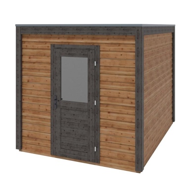 Gartenhaus, Gerätehaus Nexa 2.59x3.09m - 8m2 - 28mm - Imprägniert