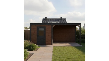 Gartenhaus, Gerätehaus Nexa 5.56x2.59m - 14.4m2 - 28mm - Imprägniert