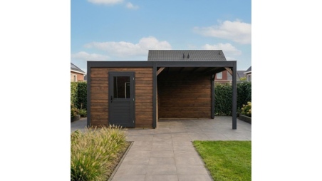 Gartenhaus, Gerätehaus Nexa 5.06x3.09m - 15.64m2 - 28mm - Imprägniert