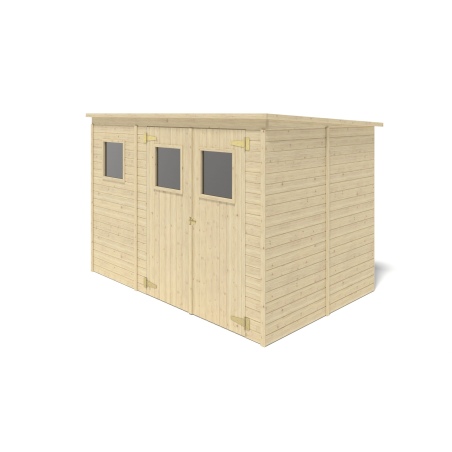 Gartenhaus, Gerätehaus 4.86m2 - 2.7x1.8m