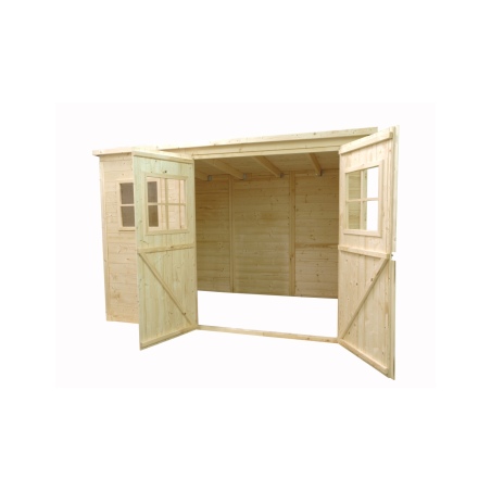Gartenhaus, Gerätehaus 4.86m2 - 2.7x1.8m