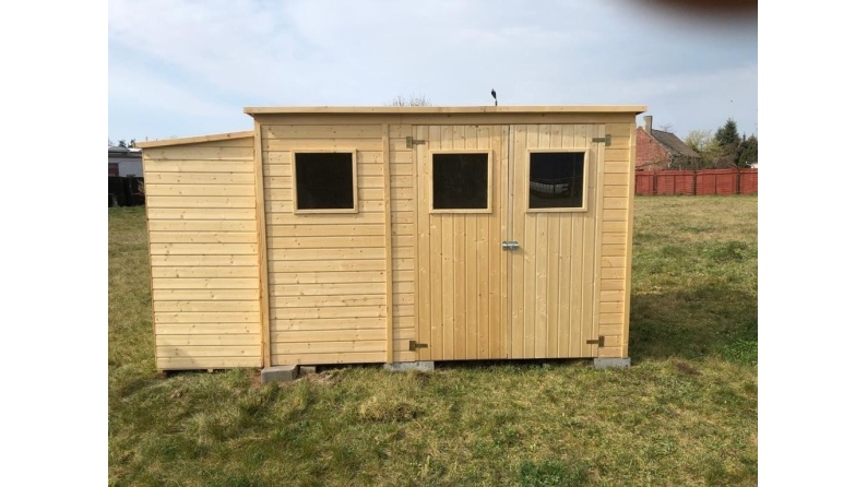 Gartenhaus, Gerätehaus 4.86m2 - 2.7x1.8m